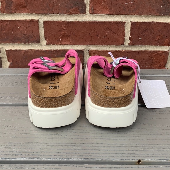 Papillio Arizona Chunky Suede Sandals - Picture 3 of 14